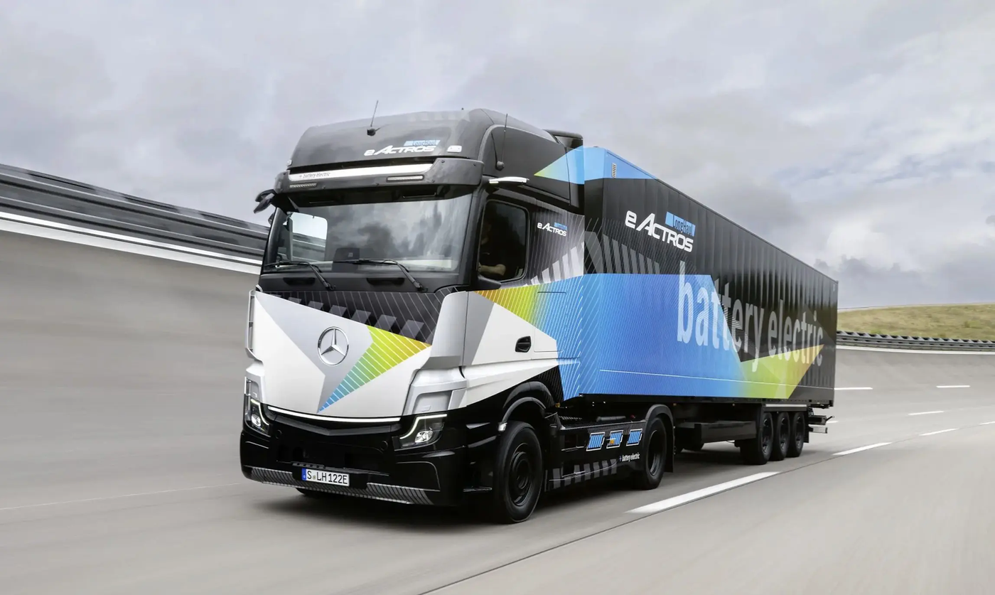 Amazon's 200 eActros 600 order — the order that started the volume era