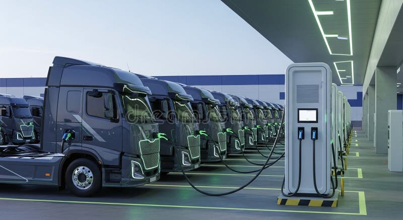 Depot charging at scale