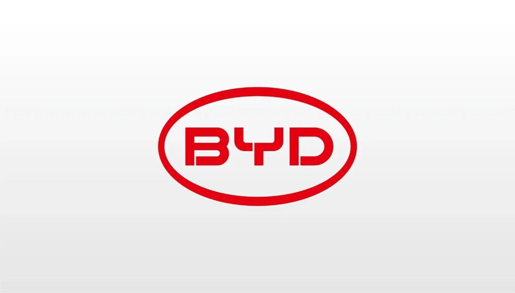 BYD logo